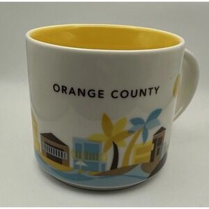 starbucks orange county mug
